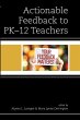Actionable Feedback to PK-12 Teachers - Bild 1