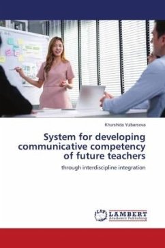 System for developing communicative competency of future teachers