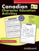 Canadian Character Education Activities Grades K-1