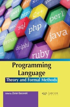 Programming Language Theory and Formal Methods