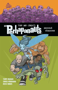 The Perhapanauts: Second Chances - Dezago, Todd