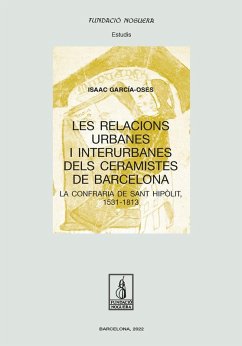 Cover Les relacions urbanes i interurbanes dels ceramistes de Barcelona