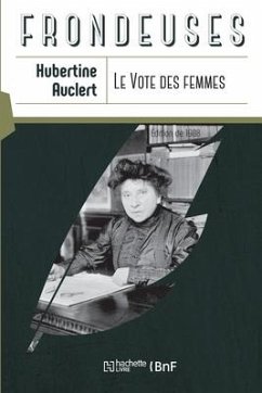 Le vote des femmes - Auclert, Hubertine