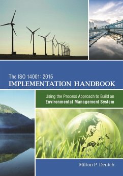 The ISO 14001:2015 Implementation Handbook (eBook, ePUB) - Dentch, Milton P.