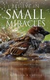 Believe in Small Miracles: Look for small miracles in your life.