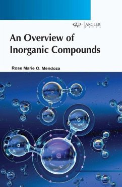 An Overview of Inorganic Compounds - Marie O Mendoza, Rose