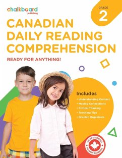 Canadian Daily Reading Comprehension Grade 2 - Vanden Heuvel, Rita; Macdonald, David; Macleod, Elizabeth