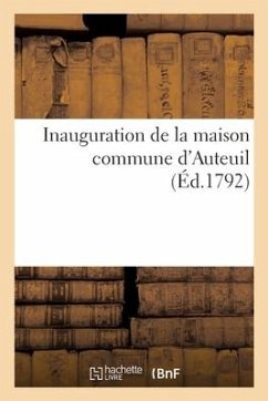 Inauguration de la maison commune d'Auteuil - Collectif