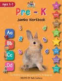 Pre-K Jumbo Workbook