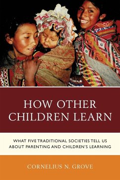 How Other Children Learn - Grove, Cornelius N.