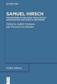 Cover Samuel Hirsch (eBook, PDF)