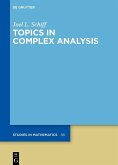 Topics in Complex Analysis (eBook, PDF)