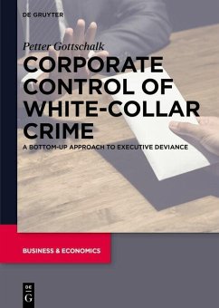 Corporate Control of White-Collar Crime (eBook, PDF) - Gottschalk, Petter