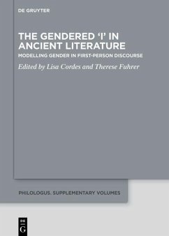Cover The Gendered 'I' in Ancient Literature (eBook, PDF)