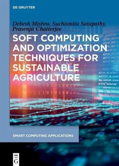 Cover Soft Computing and Optimization Techniques for Sustainable Agriculture (eBook, PDF)