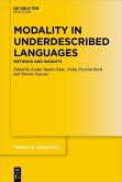 Modality in Underdescribed Languages (eBook, PDF) Modality in Underdescribed Languages (eBook, PDF)