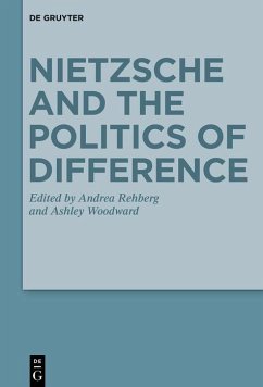 Cover Nietzsche and the Politics of Difference (eBook, PDF)