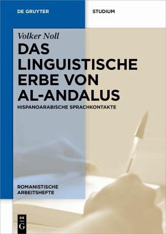 Das linguistische Erbe von al-Andalus (eBook, PDF) - Noll, Volker
