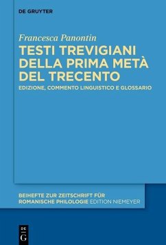 Cover Testi trevigiani della prima metà del Trecento (eBook, PDF)