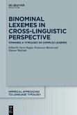 Binominal Lexemes in Cross-Linguistic Perspective (eBook, PDF)