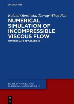 Numerical Simulation of Incompressible Viscous Flow (eBook, PDF) - Glowinski, Roland; Pan, Tsorng-Whay