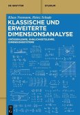 Klassische und erweiterte Dimensionsanalyse (eBook, PDF)