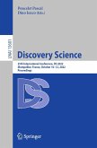 Discovery Science (eBook, PDF)