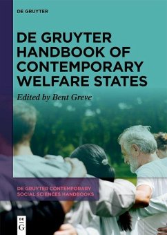 Cover De Gruyter Handbook of Contemporary Welfare States (eBook, PDF)
