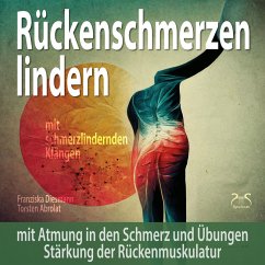 Rückenschmerzen lindern: Mit Atmung in den Schmerz und Übungen Stärkung der Rückenmuskulatur (MP3-Download) - Abrolat, Torsten; Diesmann, Franziska