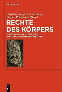 Cover Rechte des Körpers (eBook, ePUB)