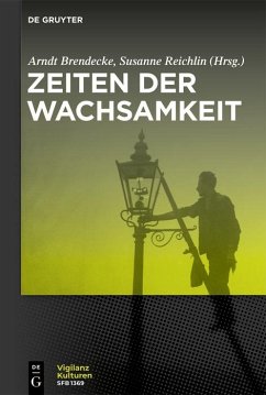 Cover Zeiten der Wachsamkeit (eBook, ePUB)