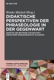 Didaktische Perspektiven der Phraseologie in der Gegenwart (eBook, ePUB)