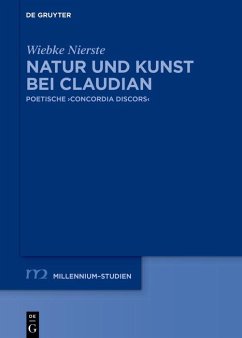 Natur und Kunst bei Claudian (eBook, ePUB) - Nierste, Wiebke