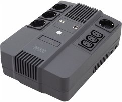 DIGITUS All-in-One USV , 600VA/360W LED 12V/7Ah DN-170110