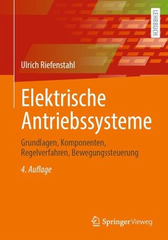 Elektrische Antriebssysteme (eBook, PDF) - Riefenstahl, Ulrich