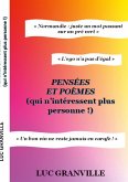 pensées et poèmes qui n'intéressent plus personne (eBook, ePUB)