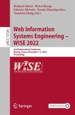 Web Information Systems Engineering - WISE 2022 (eBook, PDF)