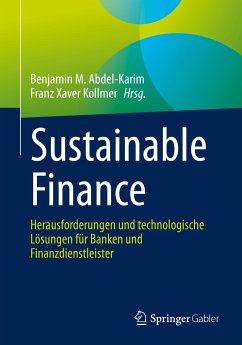 Sustainable Finance (eBook, PDF)