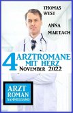 4 Arztromane mit Herz November 2022 (eBook, ePUB)