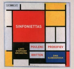 Sinfonietten - Slobodeniouk,Dima/Lahti Symphonieorchester