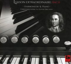 Bach Auf Harmonium Und Klavier - Lahme,Christoph/Drechsel,Oliver