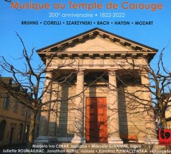 Musik Im Temple De Carouge - Cerar/Roumailhac/Nubel/Plywaczewska/Giannini