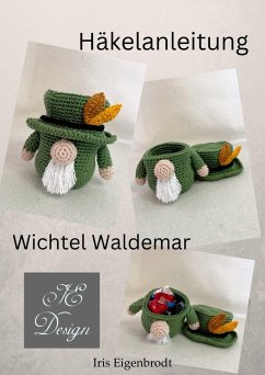 Cover Häkelanleitung Wichtel Waldemar (eBook, ePUB)