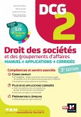 DCG 2 - Droit des sociétés et autres groupements d'affaires - Manuel et applications (eBook, ePUB)