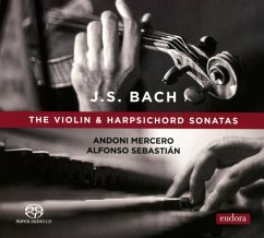 Die Sonaten Für Violine Und Cembalo - Mercero,Andoni/Sebastian,Alfonso
