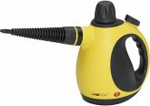 Clatronic DR 3653 gelb-schwarz Dampfreiniger 9 fach Zubehör Clatronic DR 3653 gelb-schwarz Dampfreiniger 9 fach Zubehör