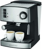 Clatronic ES 3643 schwarz-inox Espressoautomat 15 Bar