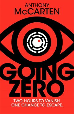Going Zero (eBook, ePUB) - McCarten, Anthony