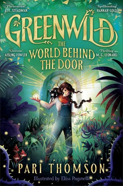 Greenwild: The World Behind The Door (eBook, ePUB) Greenwild: The World Behind The Door (eBook, ePUB)