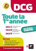 DCG : Toute la 1ère année du DCG 1, 8, 9 en fiches - Révision (eBook, ePUB)